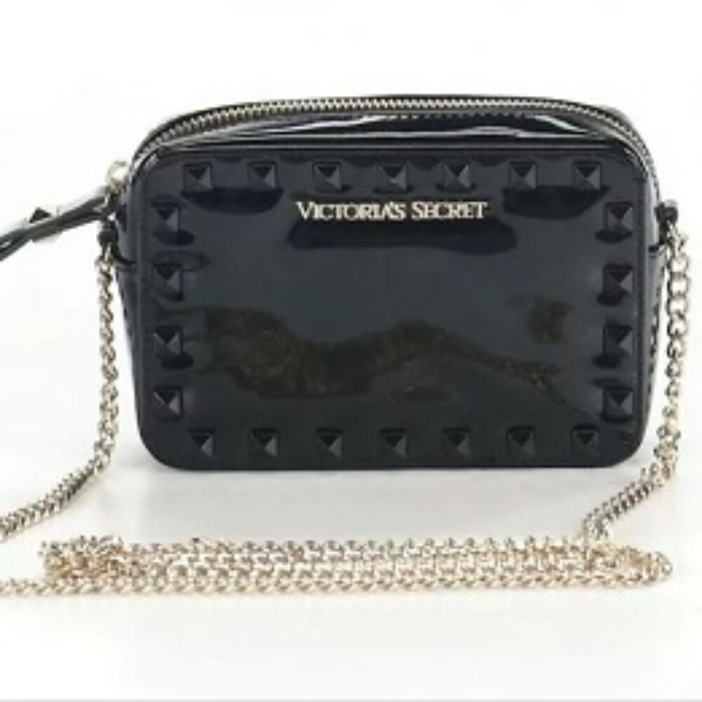 Victoria Secrets Studded Crossbody EUC